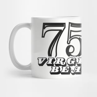 757 Virginia Beach VA USA Mug